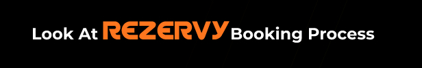 Rezervy - Online bookings system for cleaning, maids, plumber, maintenance, repair, salon services