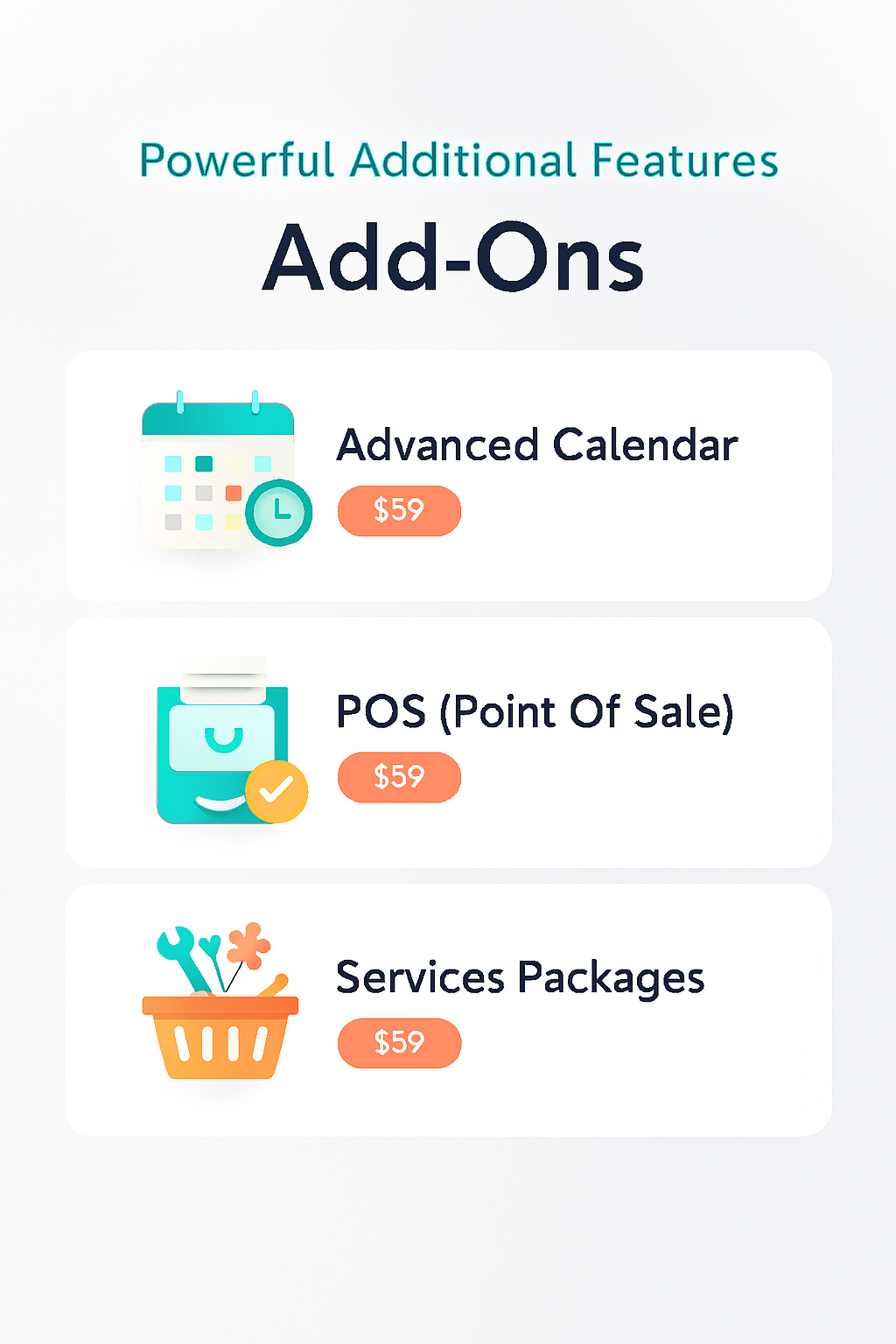 Rezervy - Online bookings system for cleaning, maids, plumber, maintenance, repair, salon services