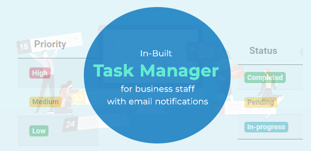 Rezervy - Online bookings system for cleaning, maids, plumber, maintenance, repair, salon services