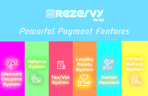 Rezervy - Online bookings system for cleaning, maids, plumber, maintenance, repair, salon services
